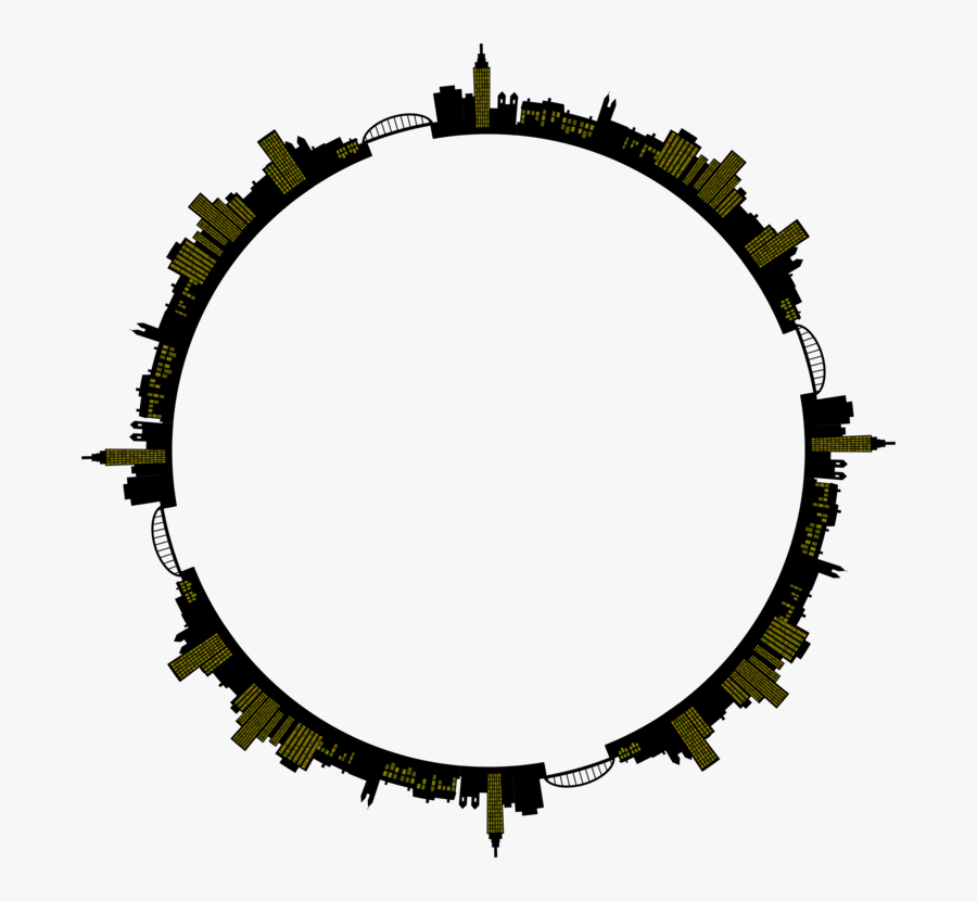 Circle,tree,line - Shimano Deore Xt Fc M771, Transparent Clipart