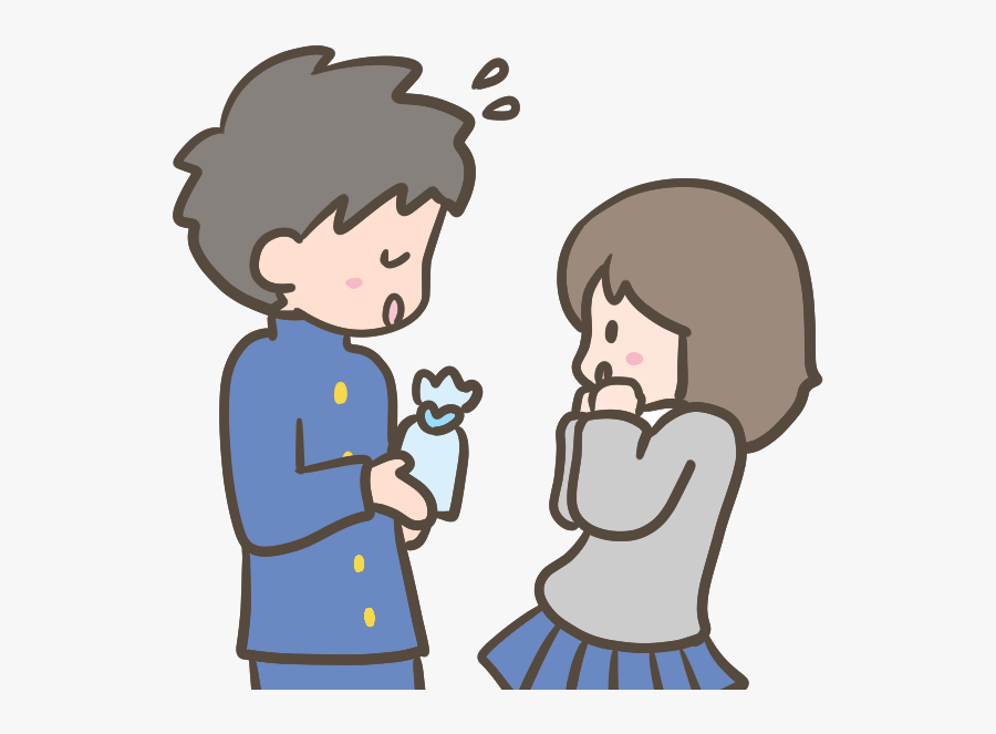 White Day Japan, Transparent Clipart