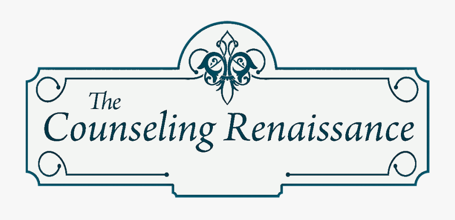 The Counseling Renaissance Name With A Curly Border - Illustration, Transparent Clipart