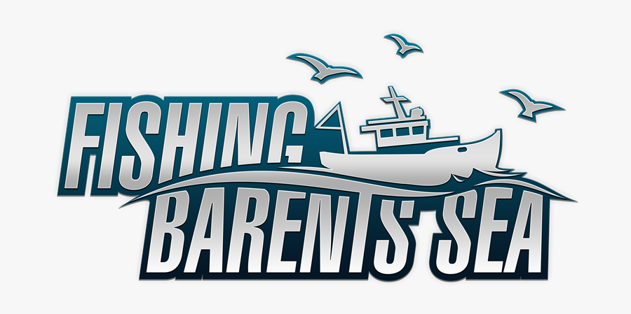 Logo - Fishing Barents Sea Logo, Transparent Clipart