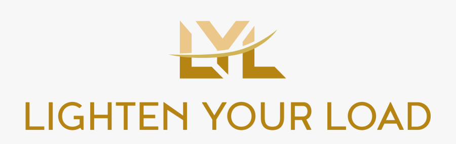 Lighten Your Load, Llc Logo For A Private Counseling - Emblem, Transparent Clipart