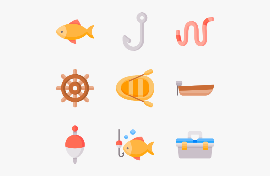 Fishing, Transparent Clipart