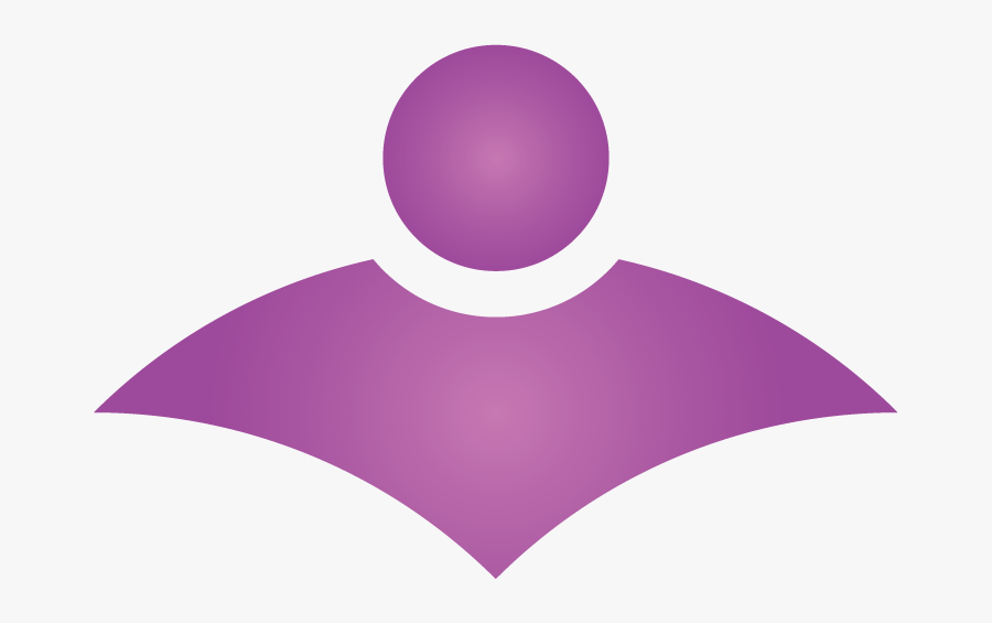 Purple Cartoon Man - Illustration, Transparent Clipart