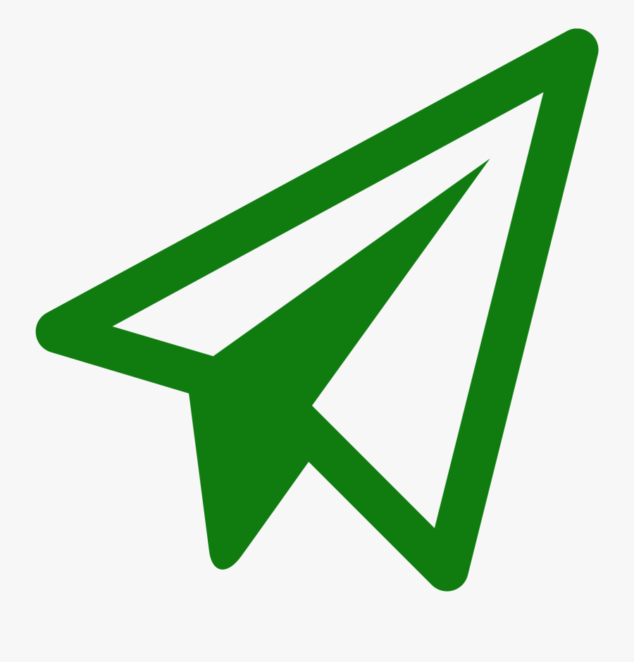 Paper Icon Download - Fa Fa Paper Plane Icon, Transparent Clipart