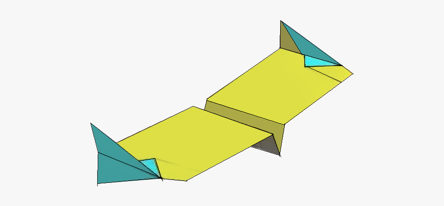 Make Simple Paper Airplanes, Transparent Clipart