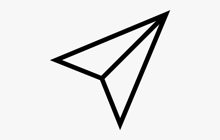 "
 Class="lazyload Lazyload Mirage Cloudzoom Featured - Instagram Paper Airplane Icon, Transparent Clipart
