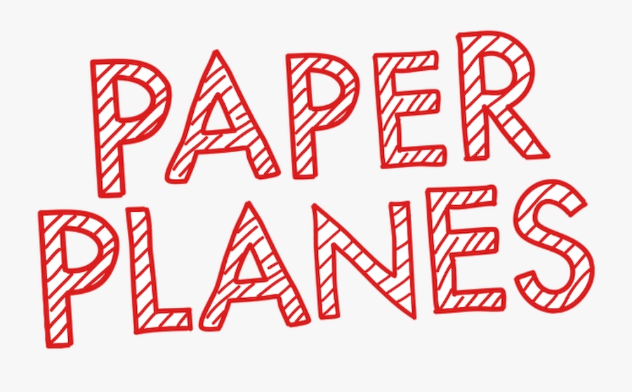 Paper Planes, Transparent Clipart
