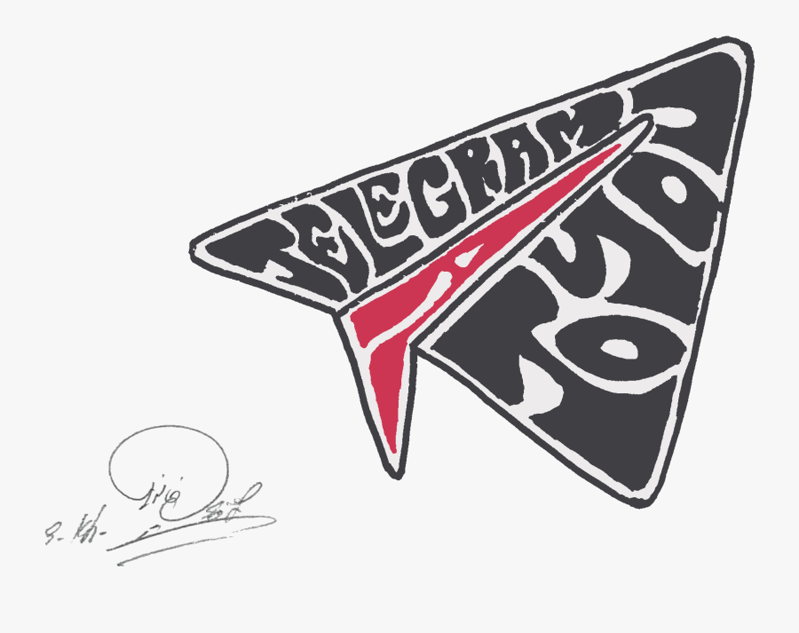 A Telegram To You Paper Airplane - Sign, Transparent Clipart