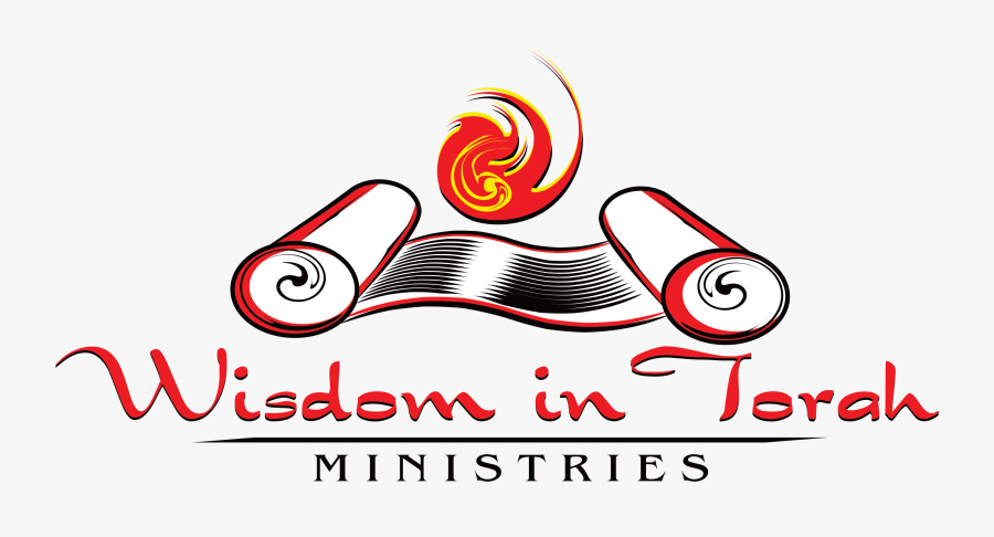 Wisdom In Torah Logo - Wisdom In Torah, Transparent Clipart