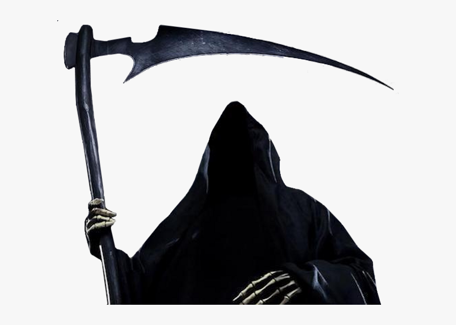 Clip Art For Free Download - Grim Reaper Transparent Background, Transparent Clipart