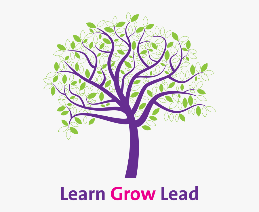 Learn Grow Lead, Transparent Clipart