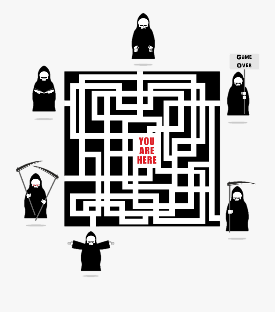 Life Ends With Death, Transparent Clipart