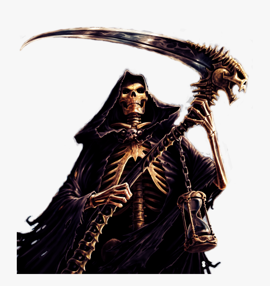 Download Grim Reaper Png Pic - Grim Reaper Death Png, Transparent Clipart