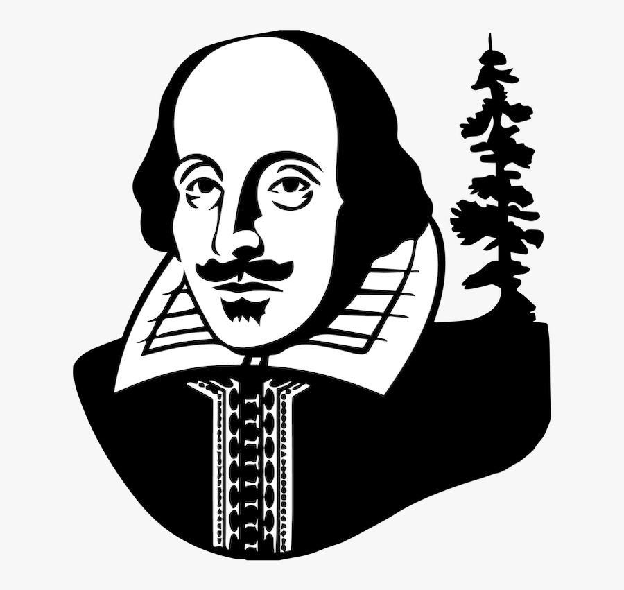 Picture - Transparent Shakespeare Png, Transparent Clipart