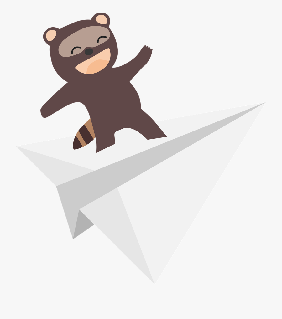 Autumn, Paper Airplane, Imagination, Fairy Tale, Paper - Paper Plane, Transparent Clipart