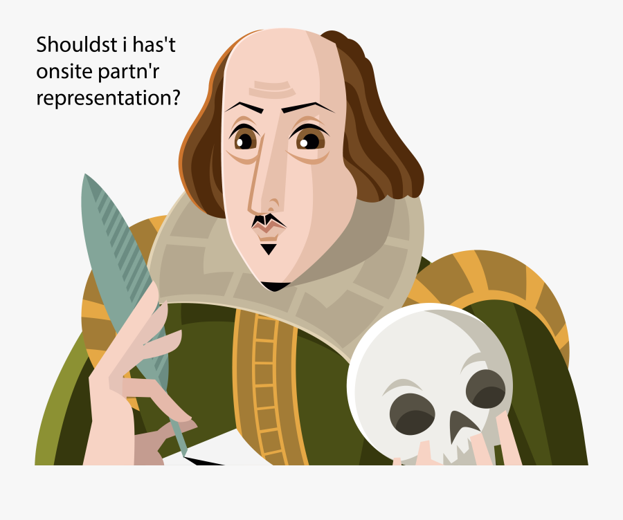 Famous Writers Vectors, Transparent Clipart