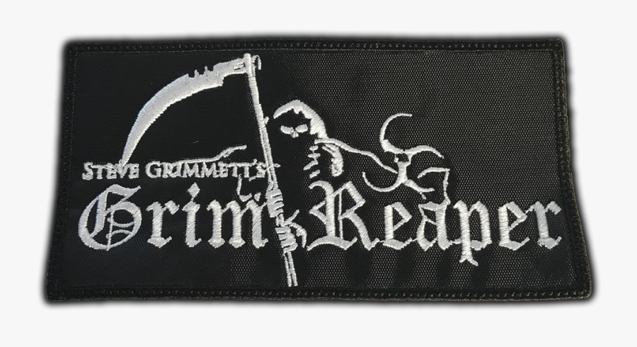 Image Of Rectangular Grim Reaper Patch - Good Charlotte The Young, Transparent Clipart