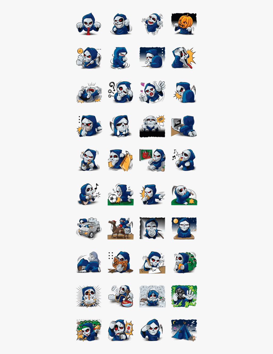 Jk Grim Reaper, Transparent Clipart