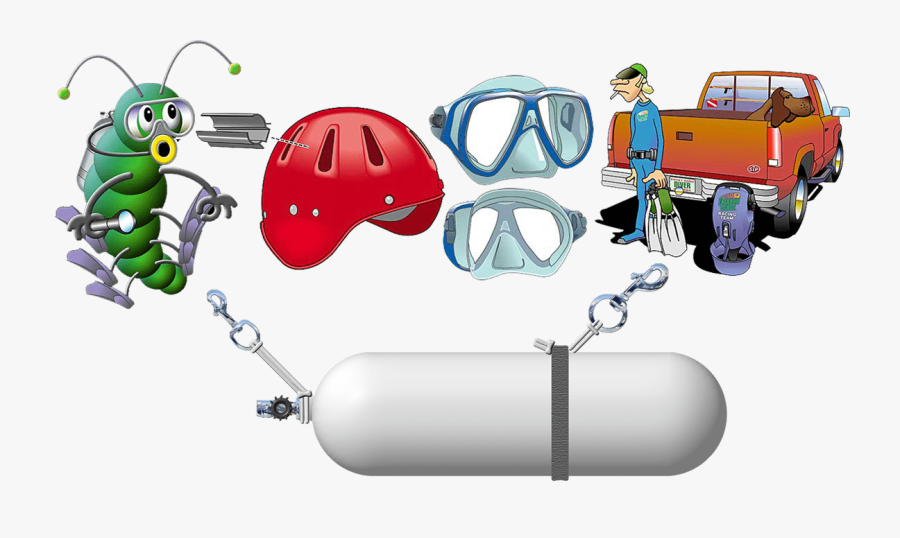 Illustrations - Bicycle Helmet, Transparent Clipart