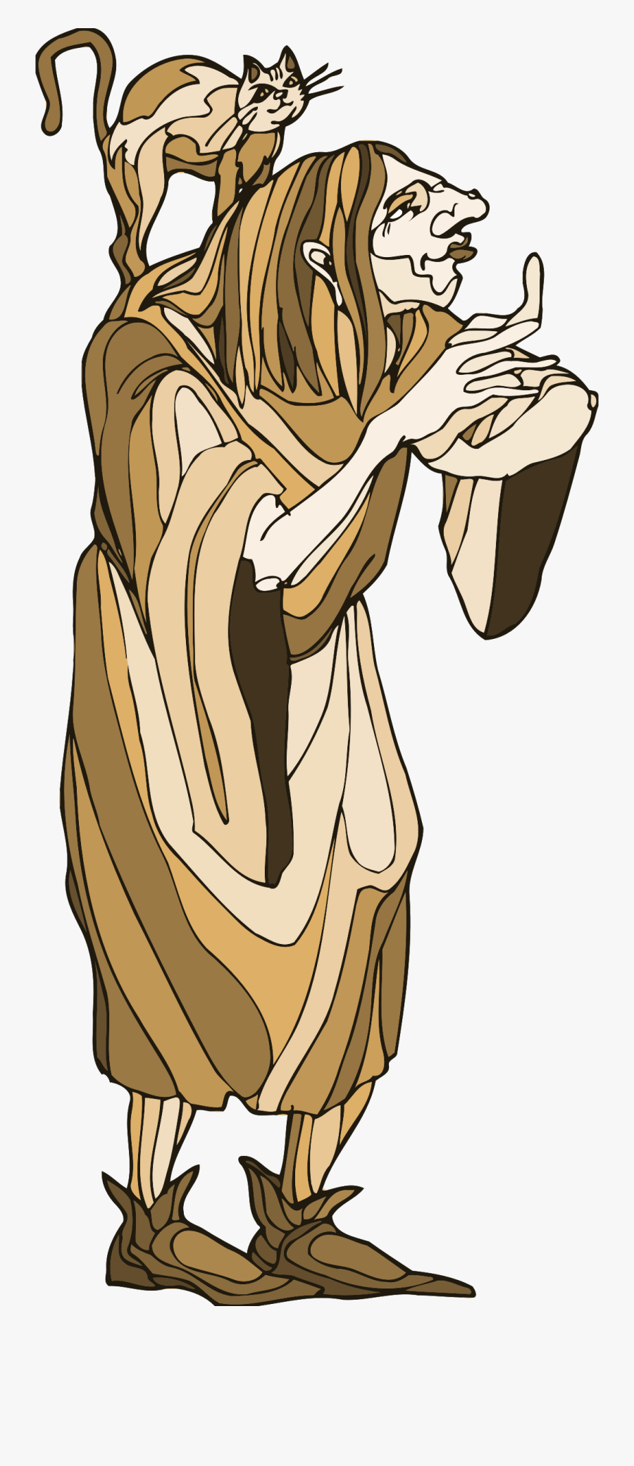 Witch 2 Clip Arts - William Shakespeare, Transparent Clipart