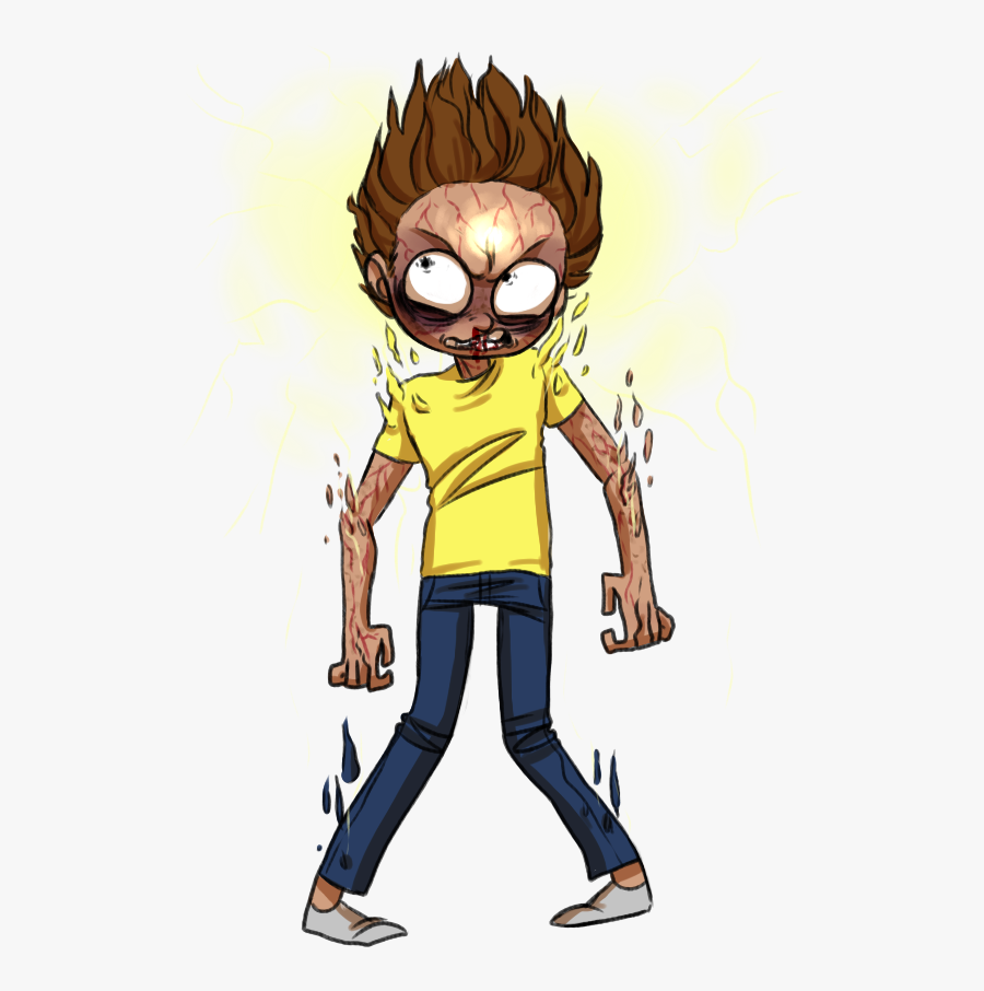 Mortys Rick And Morty - Desenhos De Pocket Morty, Transparent Clipart