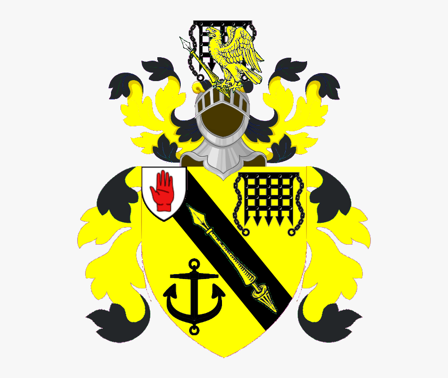 Henry Tudor Coat Of Arms, Transparent Clipart