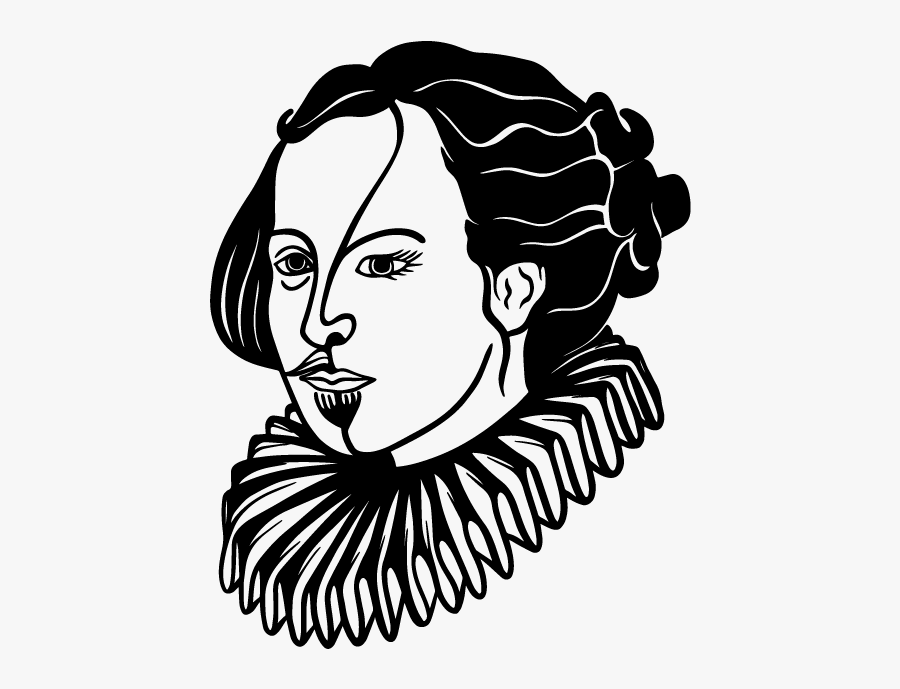 Fracshakes Lorez Face Outlineonly-01 - Illustration, Transparent Clipart