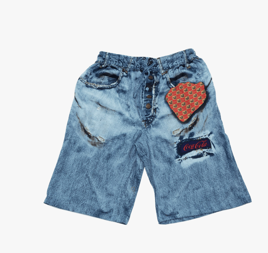 Short Jean Png Image Background Pocket - Bermuda Shorts, Transparent Clipart