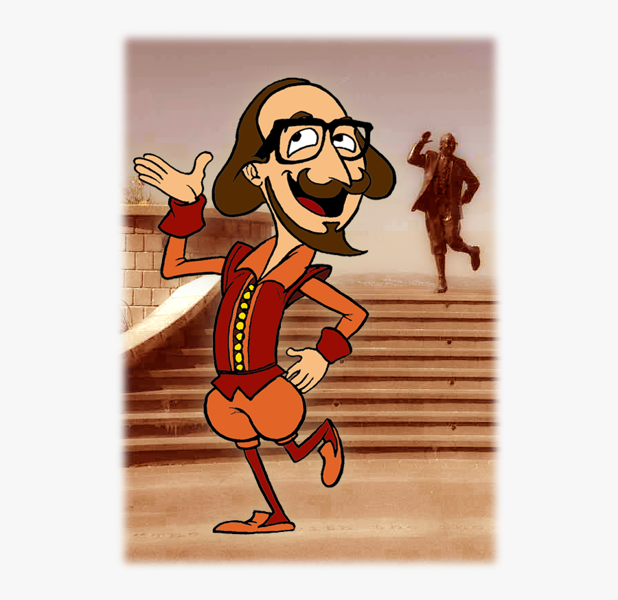 Morecambe"s Bard By The Beach - Eric Morecambe Statue, Transparent Clipart