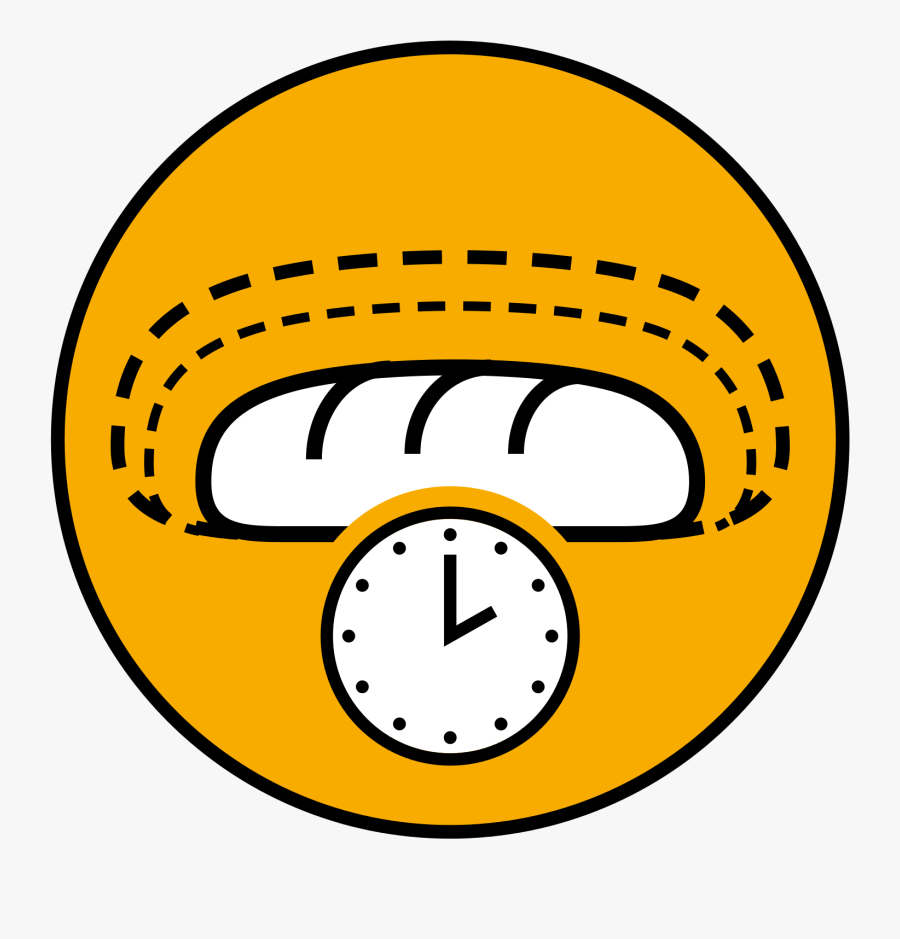 Transparent Panaderia Clipart - Transparent Time Icon Png, Transparent Clipart