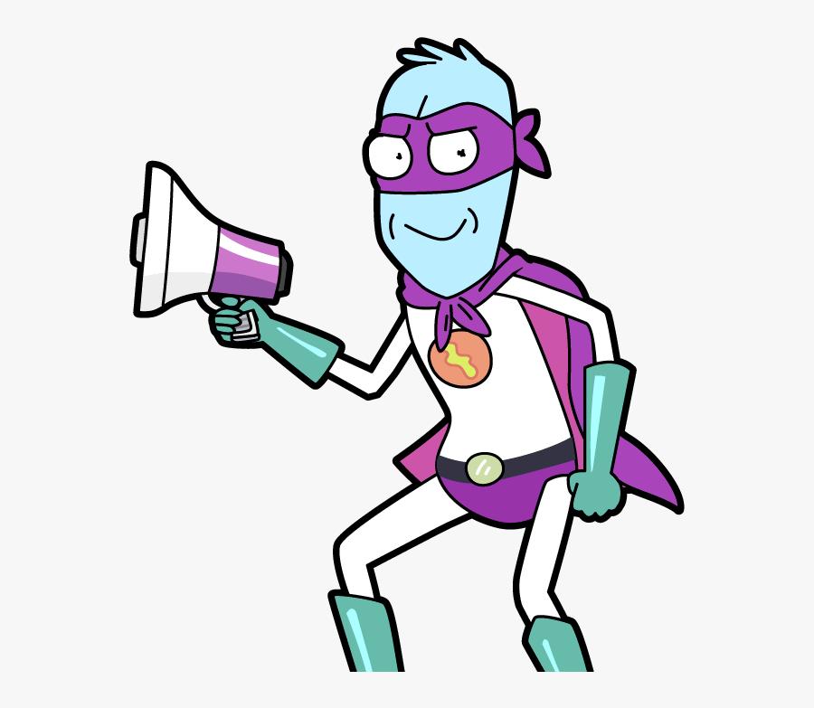 List Of Pocket Mortys - Noob Noob Transparent Rick And Morty, Transparent Clipart