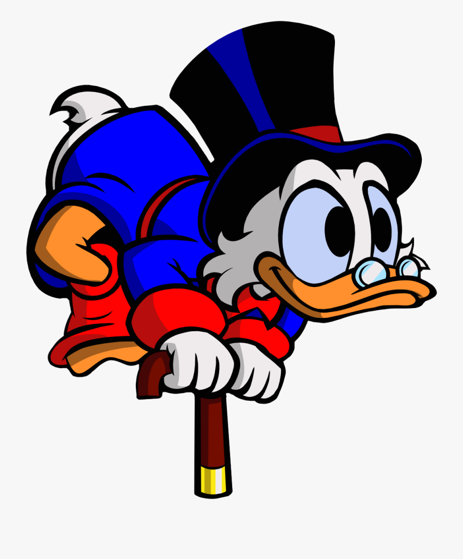 Click To Expand - Scrooge Mcduck Ducktales Remastered, Transparent Clipart