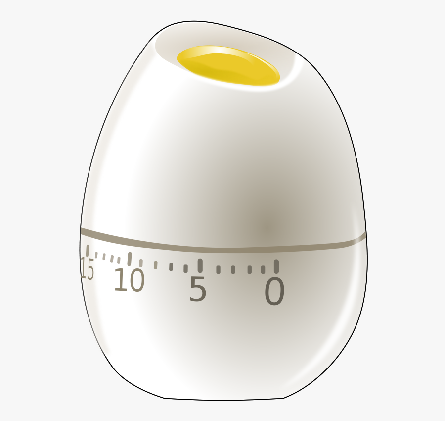 Egg Timer, Transparent Clipart
