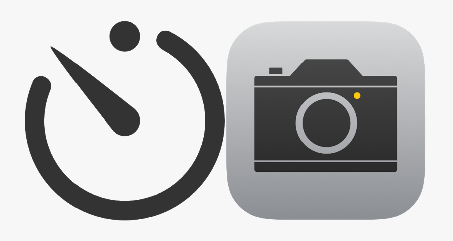 Self Timer Apps For Iphone - Circle, Transparent Clipart