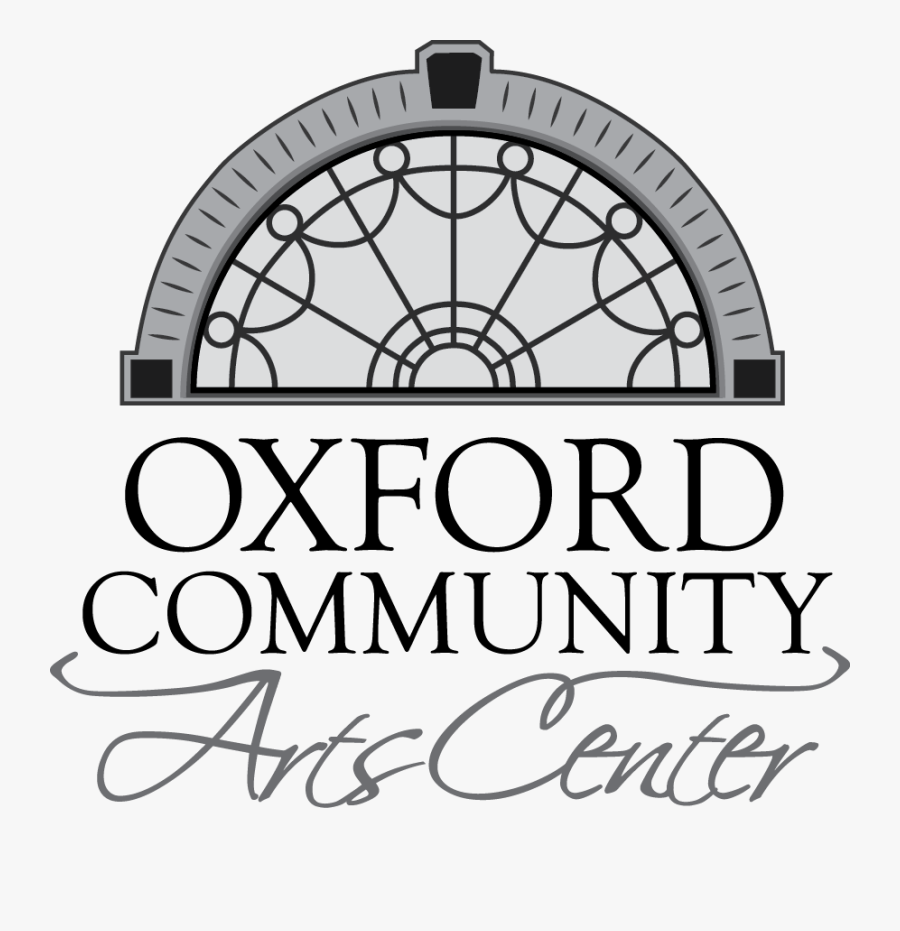 Oxford Community Art Center Logo, Transparent Clipart