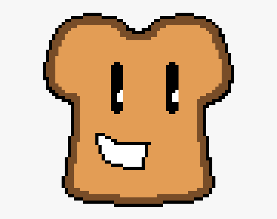 Emoji Pensativo Pixel Art, Transparent Clipart