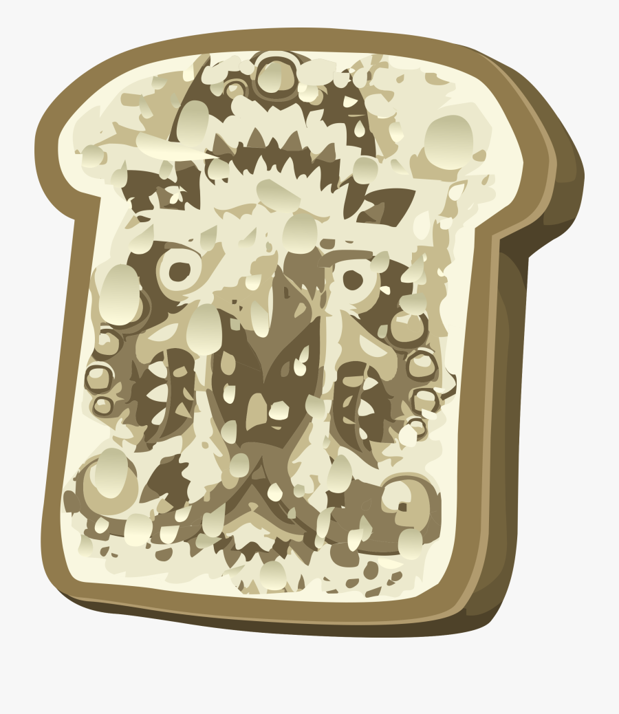 Rare Items Pareidolic Cosma Toast Clip Arts - Mobile Phone Case, Transparent Clipart