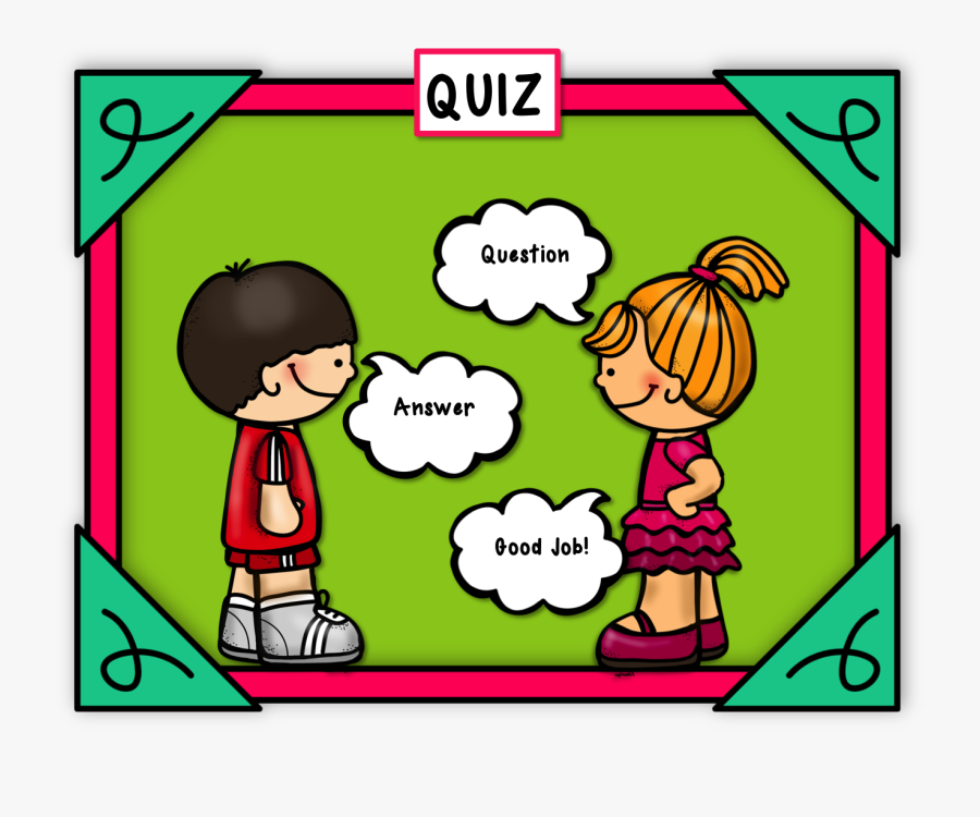 Quiz With Partner, Transparent Clipart