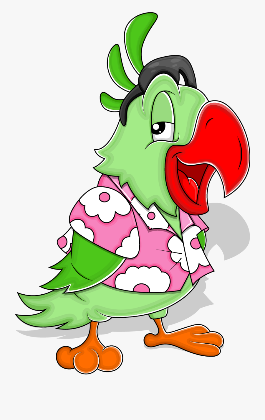 2 - Bird, Transparent Clipart
