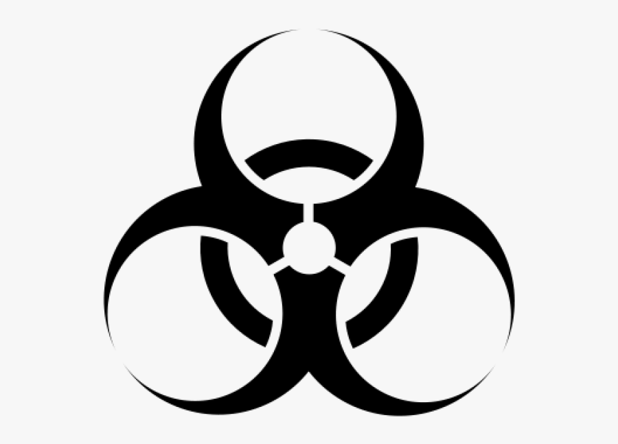 Biohazard Symbol Png, Transparent Clipart