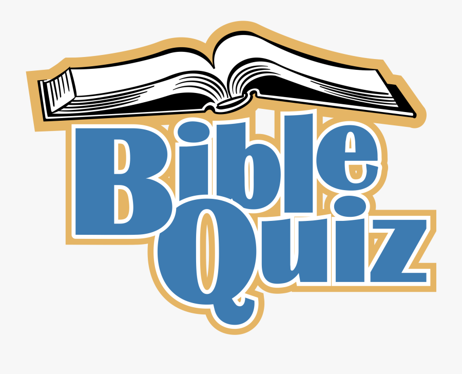Bible Quiz 01 Logo Png Transparent - Bible Quiz, Transparent Clipart
