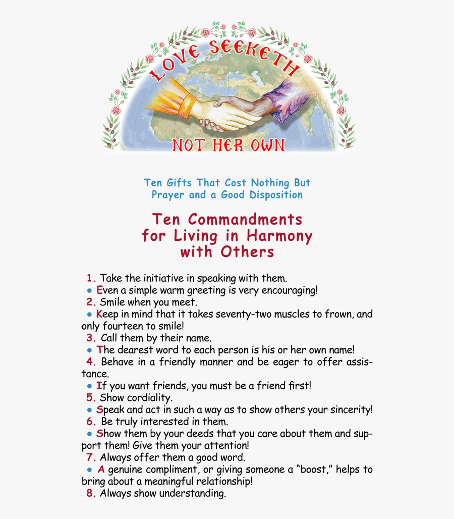 Transparent Ten Commandments Png - Reflection About Giving, Transparent Clipart