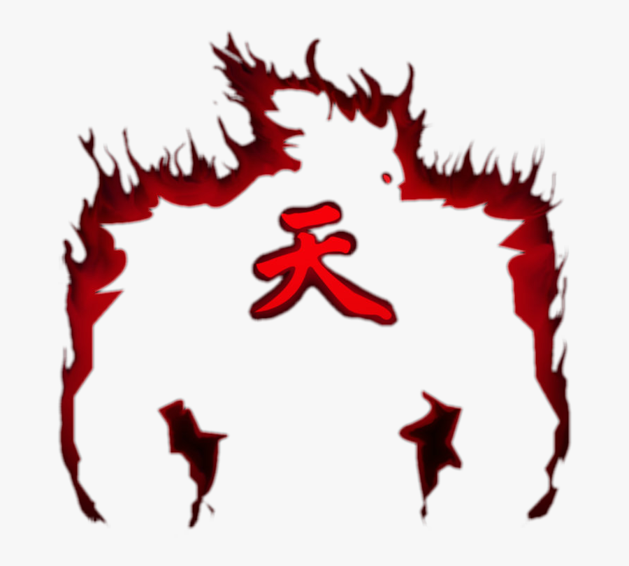 Akuma Png Png Download Ten Kanji - Akuma Png, Transparent Clipart