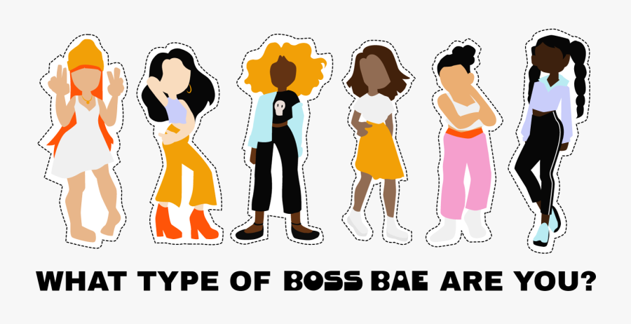 Boss Bae Personality Quiz - Cartoon, Transparent Clipart