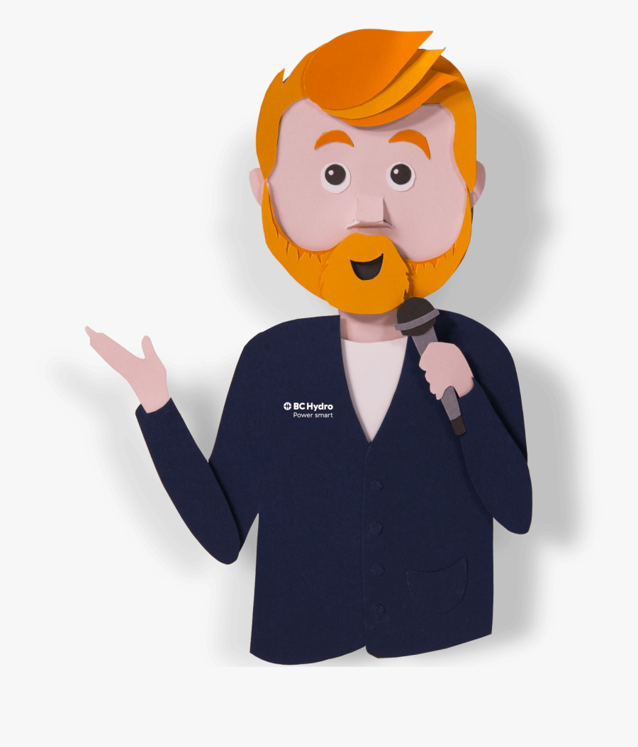 Papercraft Dave - Cartoon, Transparent Clipart