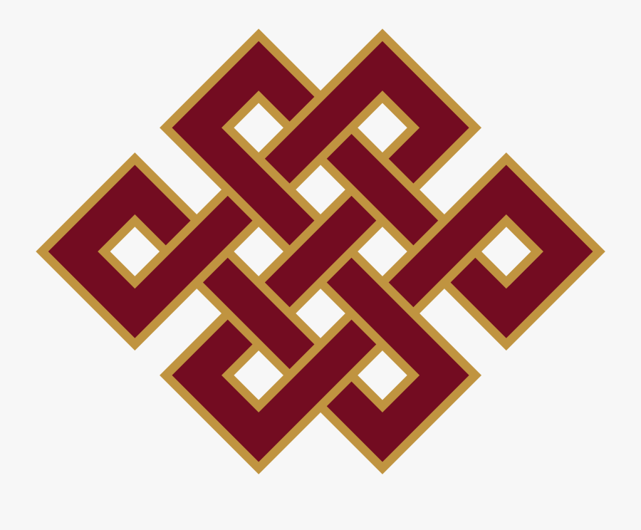 Endless Big Image Png - Buddhist Designs Art, Transparent Clipart