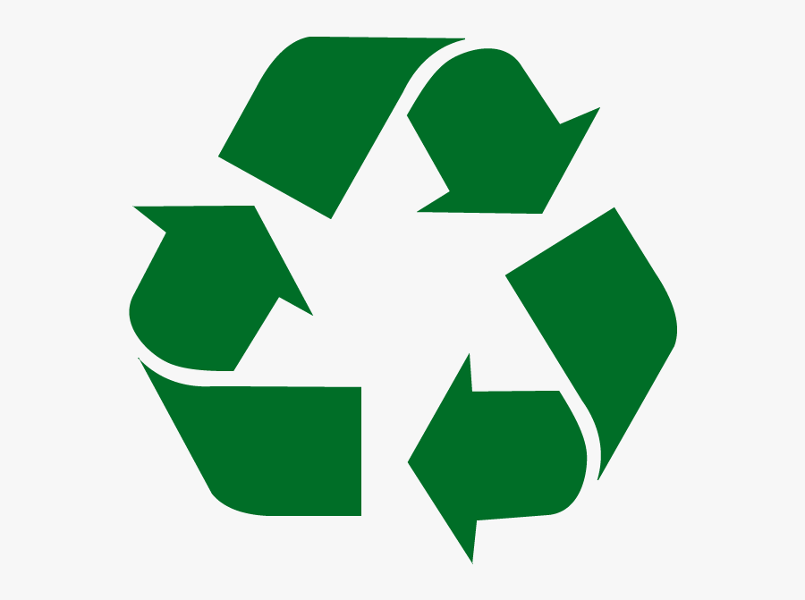 Recycle Symbol, Transparent Clipart