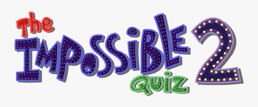 The Impossible Quiz Wiki - Impossible Quiz 2, Transparent Clipart