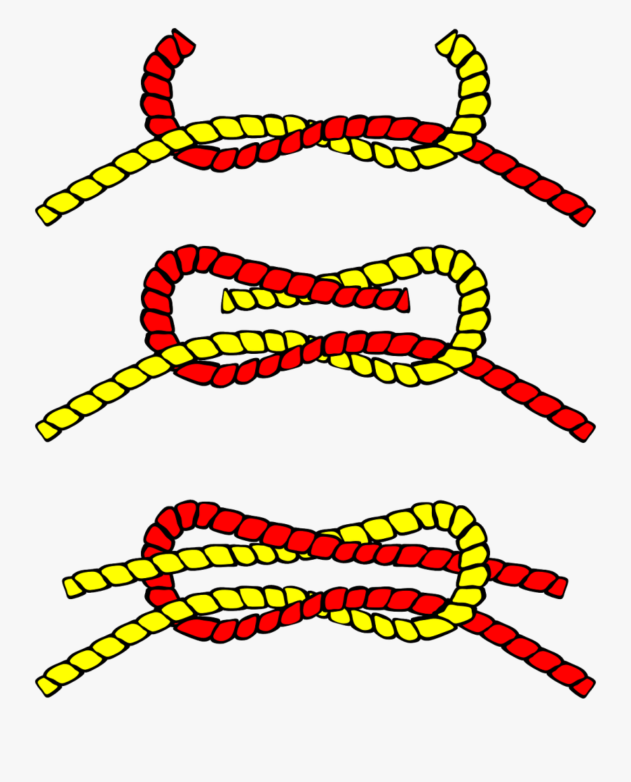 Tying Knots - Segmenting Principle, Transparent Clipart