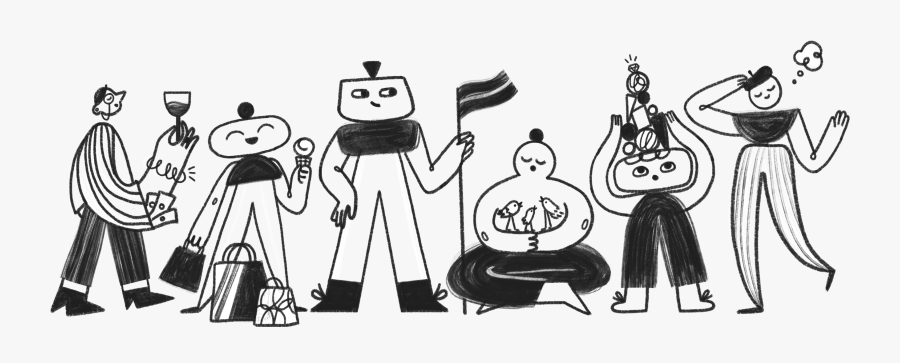 Cartoon, Transparent Clipart